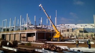 boiler making welding steel fabrication workshop